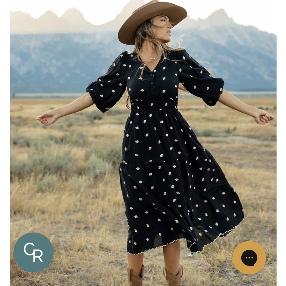 Roolee Midi Dress
